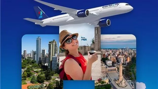 World2Fly lanzará una nueva ruta directa entre Madrid y Rosario (Argentina) a partir de octubre de 2026