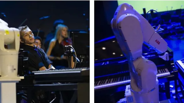 ERNI y ABB revolucionan la inclusión en la industria musical con un algoritmo predictivo aplicado a la robótica