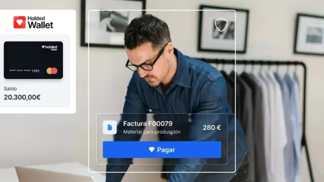 Holded lanza Holded Wallet, la cuenta de empresa integrada que simplifica la gestión financiera de pymes y autónomos