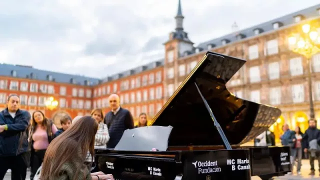 “Tu ciudad se llena de pianos” llena de música las principales plazas de Madrid