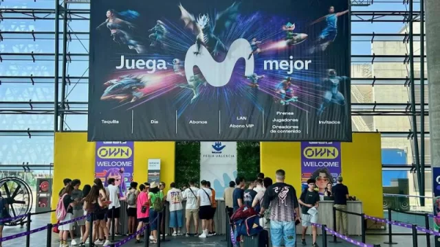 Movistar LAN Party conecta a cientos de gamers durante más de 100 horas ininterrumpidas en el OWN Zaragoza 2025