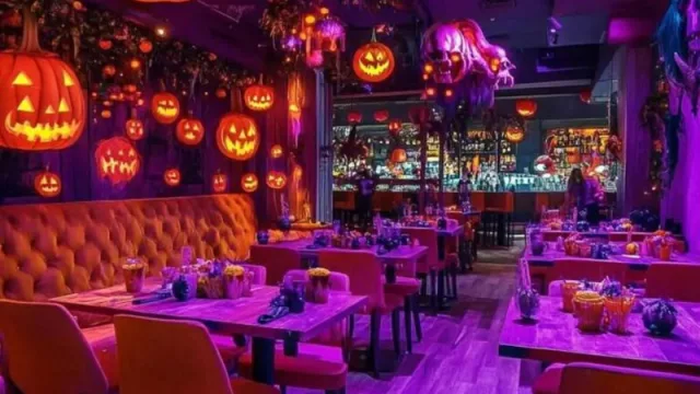 Las reservas online en restaurantes para la noche de halloween aumentan un 7% a nivel nacional en comparación al 2024, según TheFork