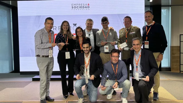 Fundación Empresa y Sociedad premia casos de innovación digital en los Premios SCALEUPS B2B