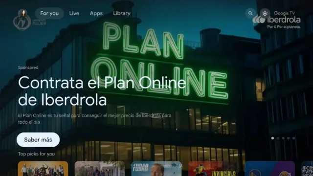 Iberdrola, marca pionera en CTV programática al activar Google TV™