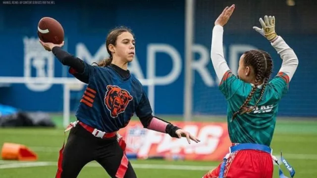 Llega a España la "Chicago Bears Spain Girls Flag League U15", la primera liga femenina de flag football impulsada por los Chicago Bears de la NFL