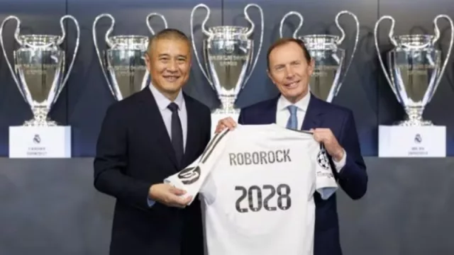 Roborock y el Real Madrid se alían para impulsar la innovación de limpieza inteligente