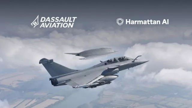Dassault Aviation lidera una ronda de inversión de 170 millones en la startup francesa de defensa Harmattan AI