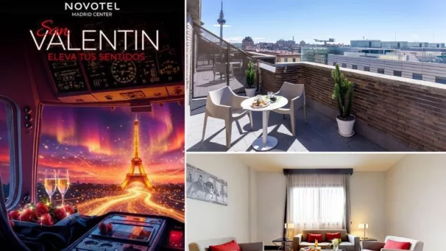 Un viaje de ida y de vuelta a París por San Valentín (¡sin salir de la M30!)