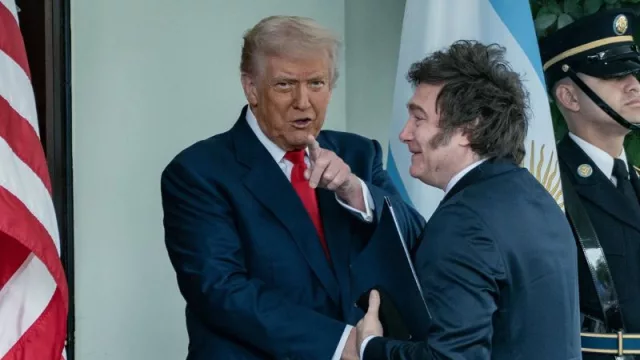 Estados Unidos y Argentina firman un acuerdo de comercio e inversión recíproco