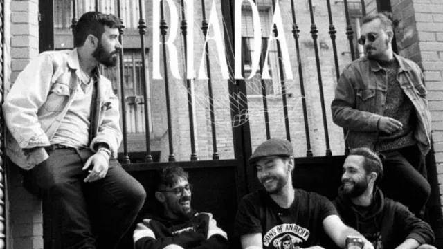 Riada, banda de rock del madrileño Barrio de Vallecas, primera banda que confirma participación en el Festival ChachoRock 2026