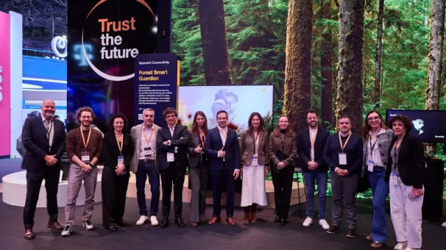 Innovasur desarrolla junto a MasOrange la plataforma tecnológica Forest Smart Guardian para la prevención de incendios forestales