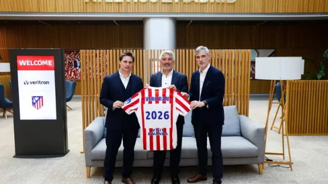 Atlético de Madrid firma un acuerdo con la empresa argentina Veritran para impulsar la  digitalización en el fútbol