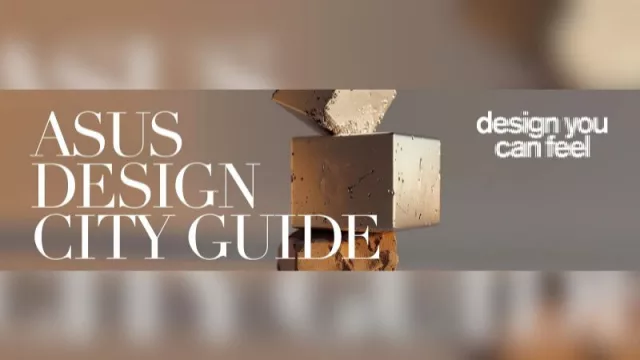 Llega la ASUS Design City Guide, una guía de diseño con los espacios más inspiradores de las ciudades españolas