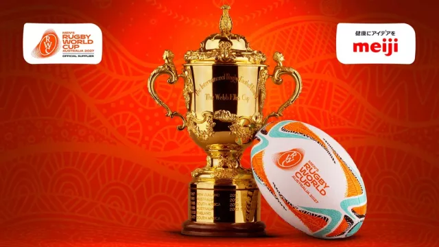 Meiji se convierte en Proveedor Oficial de la Rugby World Cup Masculina 2027
