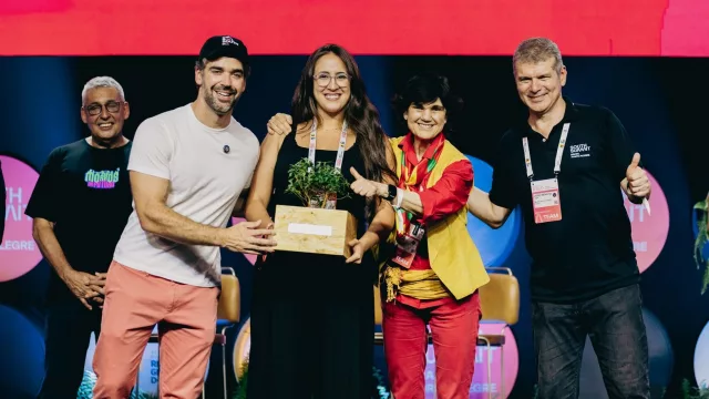 La startup brasileña de agrotech Dairy Tech, ganadora de la quinta edición de South Summit Brazil