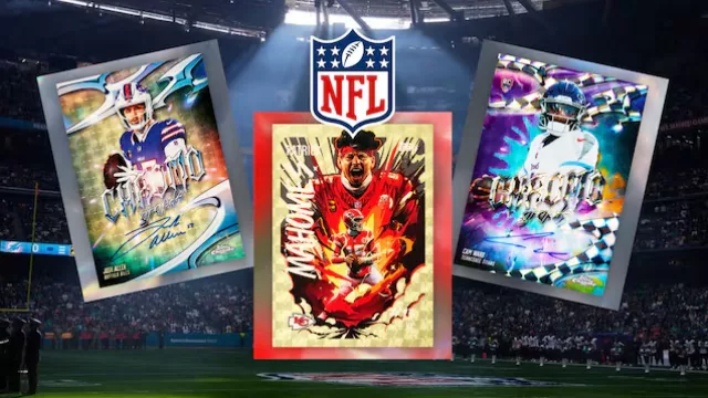 El regreso más esperado: Topps vuelve a la NFL con una colección exclusiva este 15 de abril