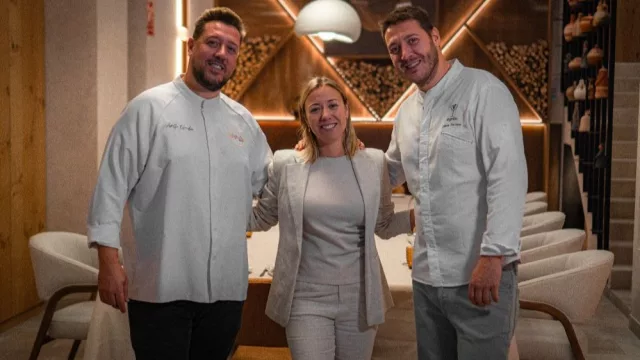 OLAR traslada la esencia de la gastronomía gallega a un nuevo refugio privado en el corazón de Madrid