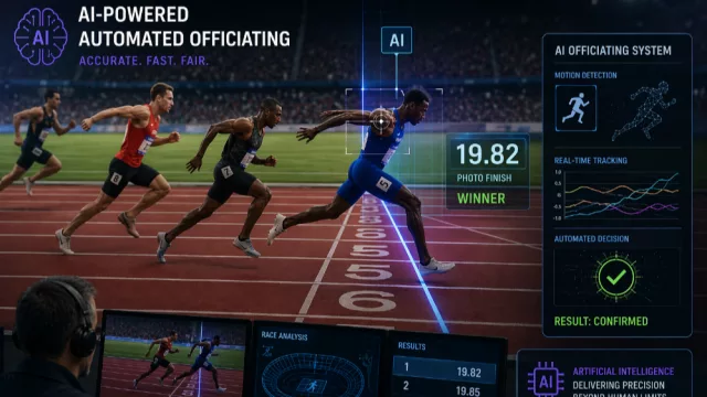 Del VAR al arbitraje automático: IA ya decide en deportes y transformará todos para 2030