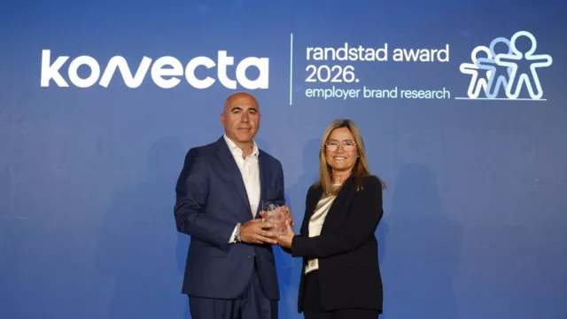 Konecta triunfa en los Randstad Awards 2026 como una de las compañías más atractivas del país