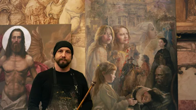 Ricardo Celma: artista argentino que reinterpretó La Casa de los Espíritus en una obra que se revela capítulo a capítulo