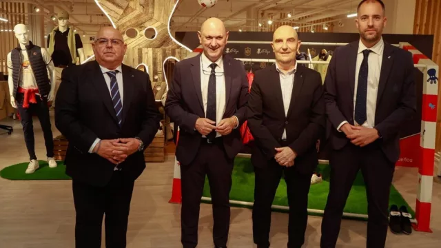 El Pulpo y la RFEF firman un nuevo acuerdo que refuerza su vínculo con el fútbol español