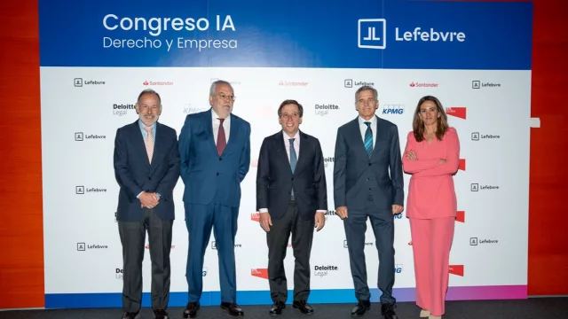 José Luis Martínez-Almeida abre el Congreso de IA de Lefebvre defendiendo la necesidad de situar a las personas en el centro del cambio