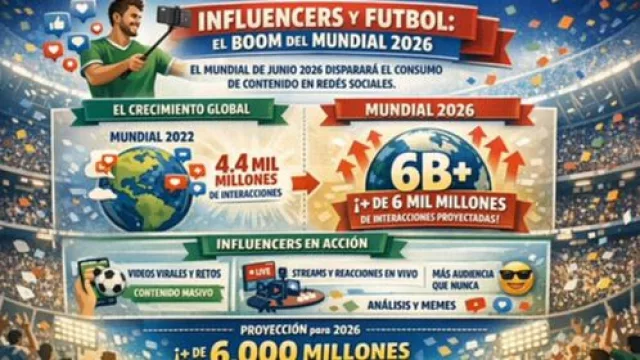 El Mundial 2026 catapulta el "Sport-Influencer Marketing" como estrategia clave en España