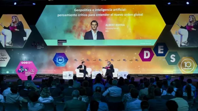 Albert Rivera: “España podrá ser vencedora apostando por las renovables, centros de datos y la gestión de residuos”