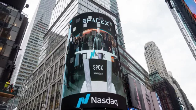 La fiebre por SpaceX no frena: Se dispara un 11% y ya es la quinta mayor cotizada del mundo