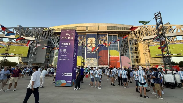 El show de marcas en el Fan Zone y Messi, siempre Messi (cositas que dejó el Argentina - Jordania)