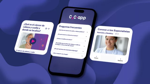 Una app gratuita busca mejorar la atención de pacientes oncológicos: ayudará a 12.000 pacientes
