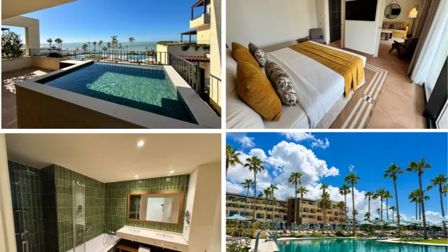 El hotel secreto de Cádiz que conquista por su privacidad: suites con piscina y vistas al Atlántico