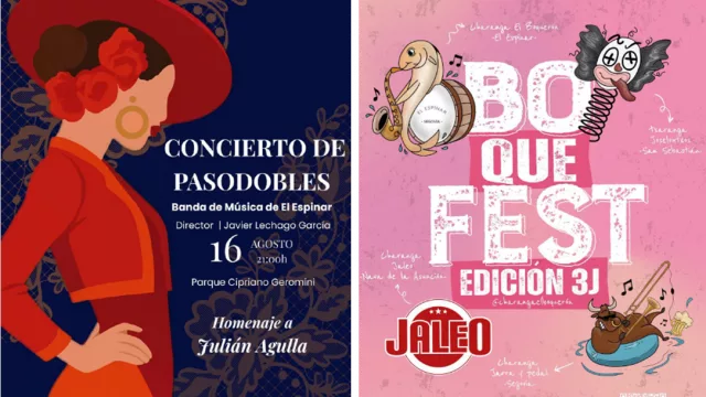 El Espinar se llena de música para despedir agosto entre pasodobles y el ‘Boquefest’