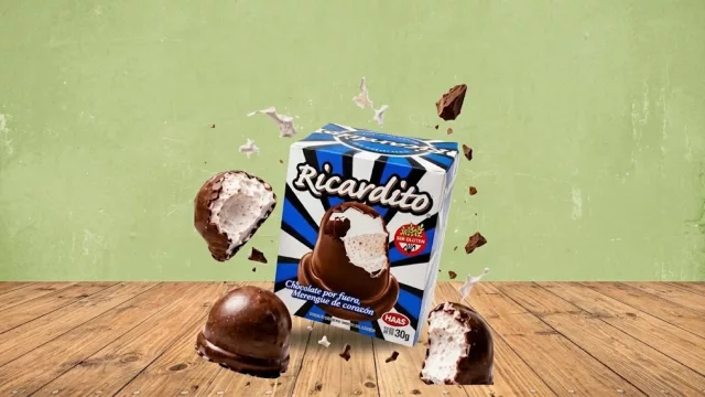 Ricardito cruzó el charco bien acompañado (la golosina uruguaya desembarca en Argentina de la mano de Billiken)