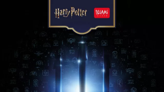 Legami se alía con Warner Bros. para lanzar una colección exclusiva de Harry Potter