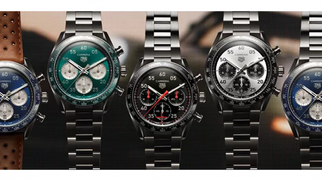 TAG Heuer renueva la saga Carrera Chronograph con una colección y una edición limitada para España
