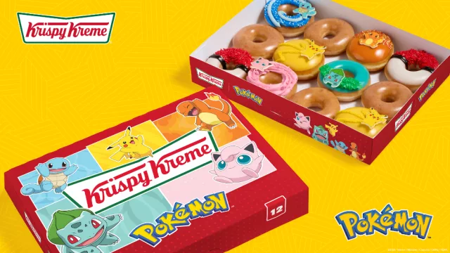 Krispy Kreme suma a Squirtle y Bulbasaur a su colección de Pokémon en España