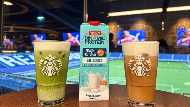 Starbucks y Pascual firman un acuerdo para expandir la oferta de bebidas proteicas en el sector Horeca