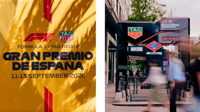 El motor rugió en Madrid: así fue la presencia de TAG Heuer en el Gran Premio de España 2026