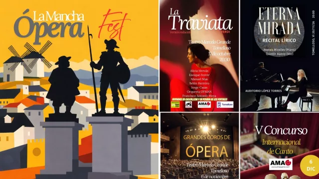 Nace La Mancha Ópera Fest en Tomelloso, el primer festival de ópera de la región