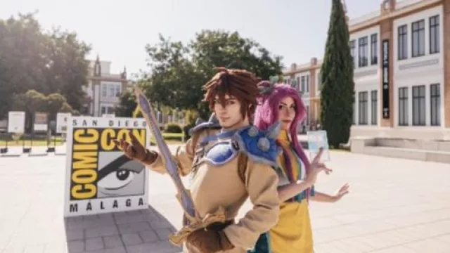 Movistar despliega tecnología de altas prestaciones en San Diego Comic (con Málaga como patrocinador oficial)