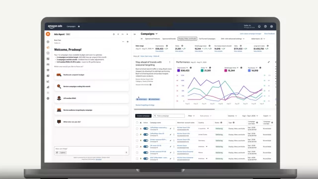 Amazon Ads presenta Amazon Ads Agent, su nueva solución publicitaria unificada impulsada por IA agéntica