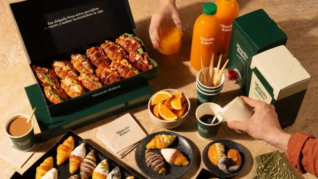 Un manolito para cada celebración: Manolo Bakes lanza su servicio de catering