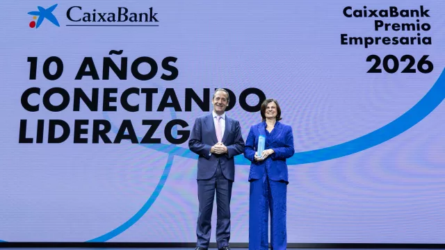 Myriam Gimeno, consejera delegada de Nealis, ganadora nacional de la 10.ª edición del 'CaixaBank Premio Empresaria'
