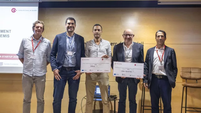 AiQuos gana la edición 2026 del programa Impulsa Startup de la Cámara de Sabadell